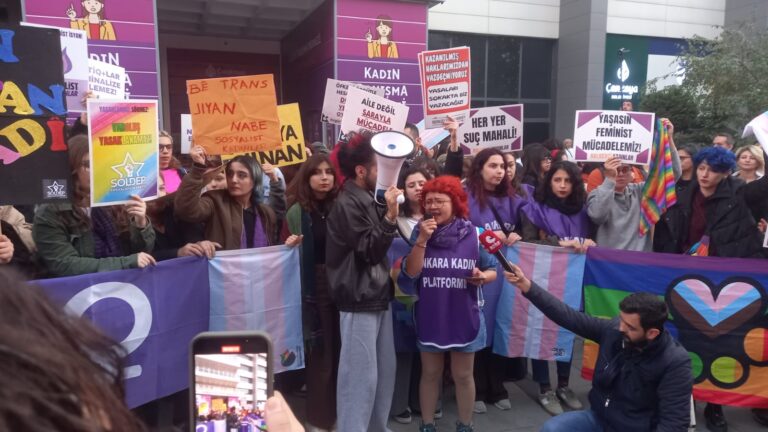 Kadınlar ve LGBTİ+’lar 11. yargı paketi’ne karşı Ankara’da yürüdü: “Bedenimiz bizim, hayatımız bizim!”