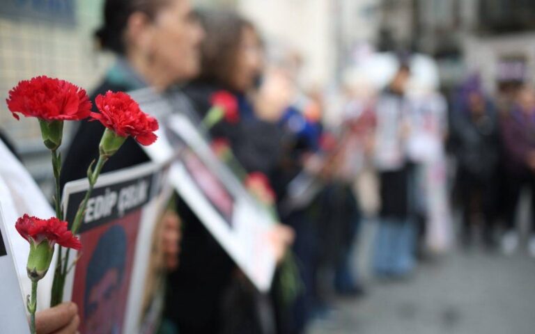 28 yıldır haber yok: Cumartesi Anneleri Yusuf Nergiz için adalet istedi