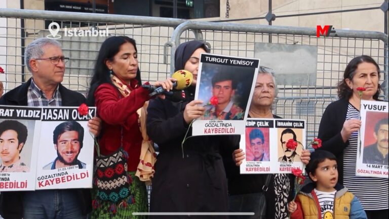 Cumartesi Anneleri 1071’inci buluşmada Turgut Yenisoy’un akıbetini sordu