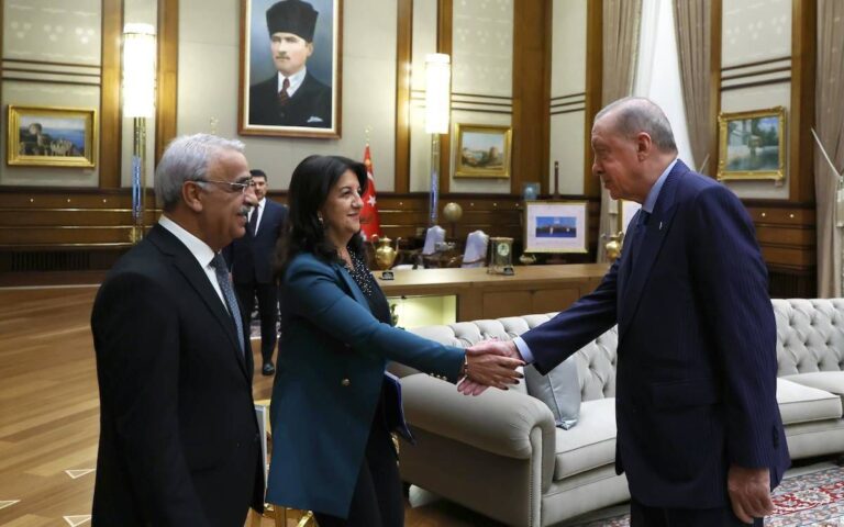 İmralı Heyeti’nden Erdoğan görüşmesine dair açıklama: “Karşılıklı anlayış ve fikir birliği içindeyiz”