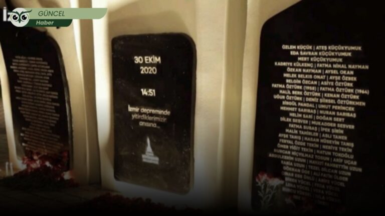 İzmir Emek ve Demokrasi Güçleri: “Sorun deprem değil, rant düzenidir”