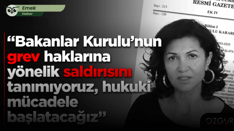 Türkiye’deki grev yasakçılığı Kıbrıs’a da yansıdı: Öğretmenler Sendikası grevi ertelendi