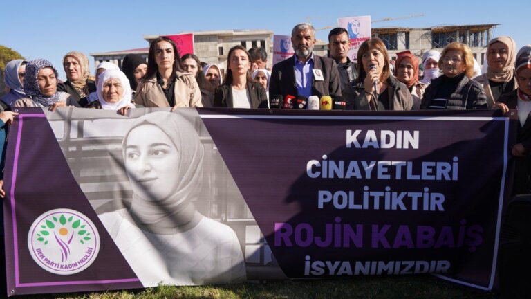 Hatimoğulları: “Rojin için adalet demeye devam edeceğiz”