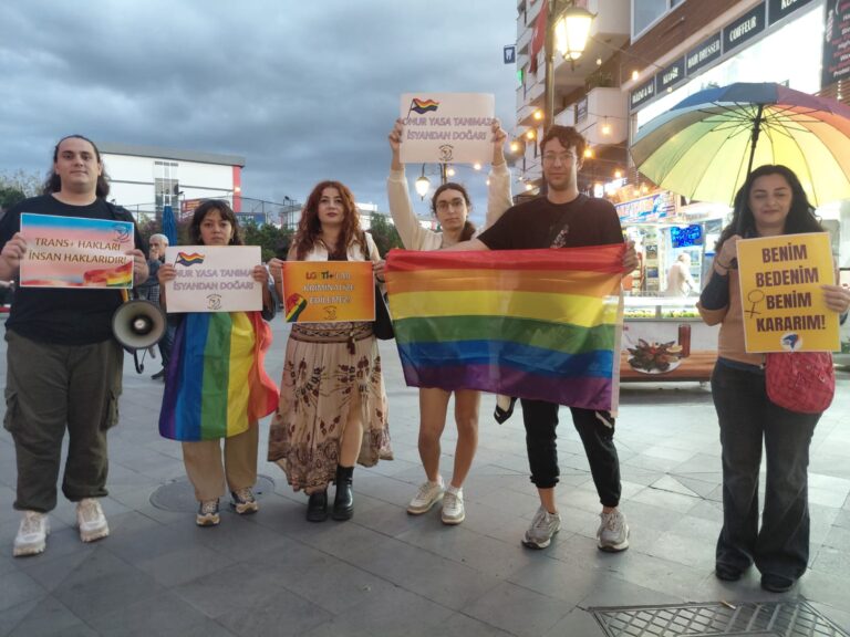 Kadınlar ve LGBTİ+’lar 11. Yargı Paketi’ne karşı ayakta: “Kazanımlarımızı geri vermeyeceğiz”