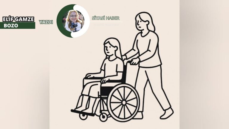 Bakımın görünmeyen yükü: Engelli kadınlar ve kız çocuklarının onurlu yaşama hakkı
