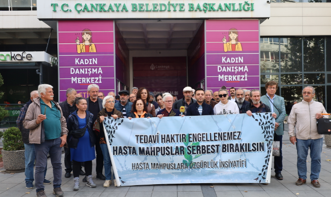 Üç kentte aynı çağrı: “Hasta mahpuslar serbest bırakılsın!”