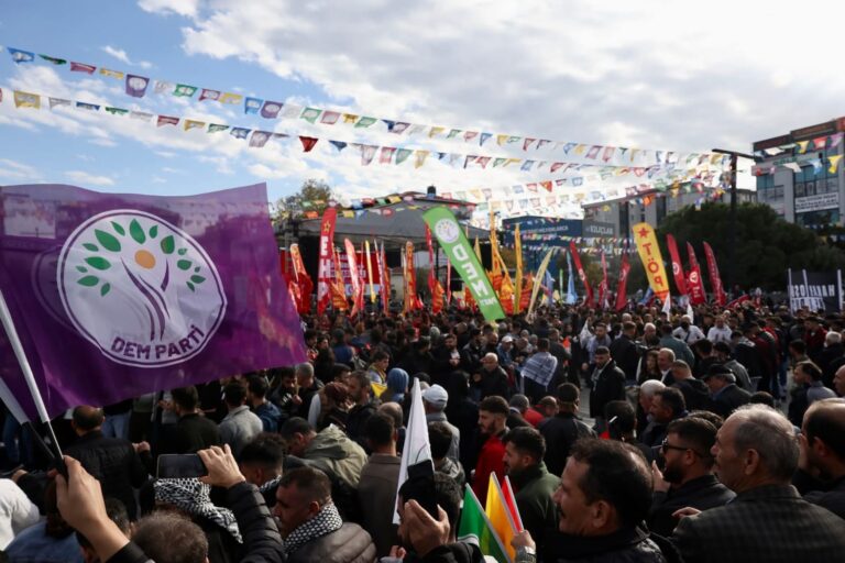 Bakırhan: Barış sadece Kürtlerin değil, 86 milyonundur