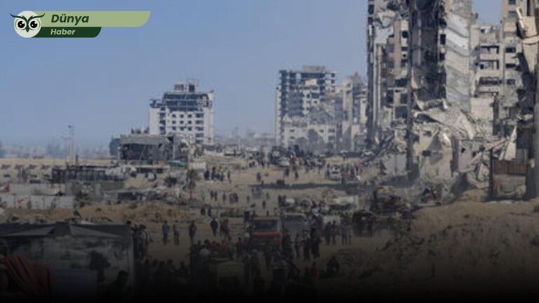 Gazze’de ateşkes yeniden tehlikede: İsrail bombardımanında 100 ölü