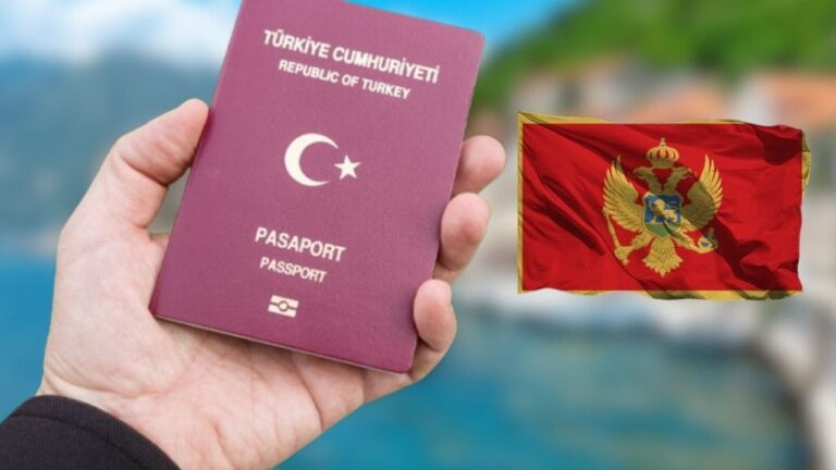 Karadağ, Türkiye vatandaşlarına vizesiz seyahati askıya alıyor