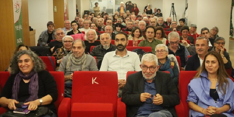 “Barış, Demokrasi ve Ekolojik Geçiş için Kurucu Siyaset” forumu yapıldı