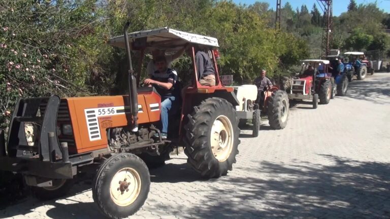 Osmaniye’de köylülerden taş ocağına karşı traktörlü direniş