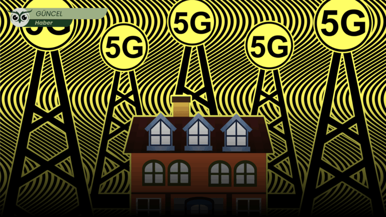 5G ile radyasyon ağının içinde yaşayacağız!