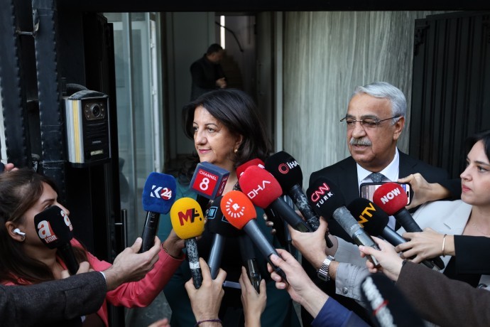 DEM Parti heyeti 3 Kasım’da İmralı’ya gidecek