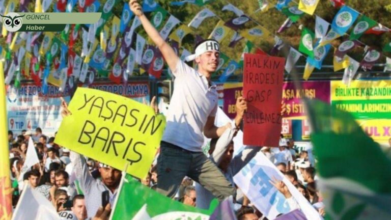Barış İçin Toplumsal Girişim: “Demokrasi ve barıştan başka yol yok”