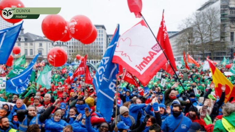Belçika’da üç günlük grev: Toplu taşıma, okullar ve havalimanları duruyor