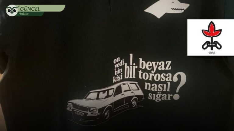 Beyaz Toros tişörtleri aklanamaz: Cezasızlığa son!