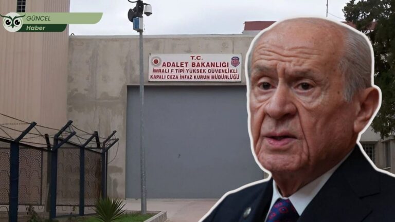 Bahçeli: “Gerekirse 3 arkadaşımla İmralı’ya giderim”