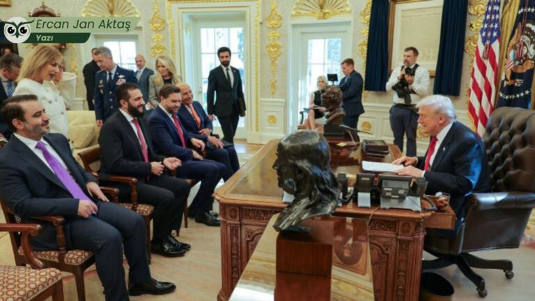 Trump doktriniyle Ahmed el–Şara’ya piar