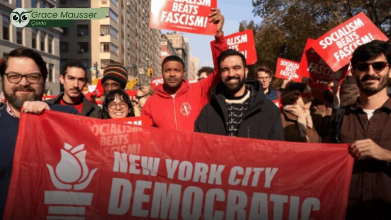 Sosyalist hareket demokrasiyi geri getiriyor – Grace Mausser