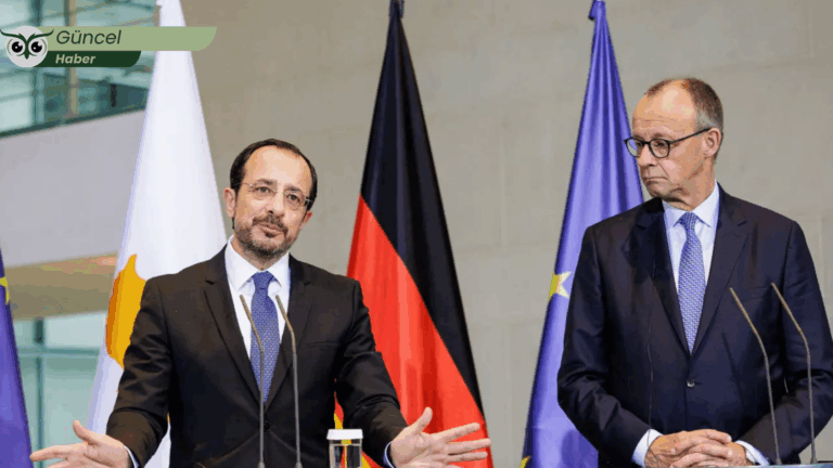 Kıbrıs’ta Almanya da devreye giriyor