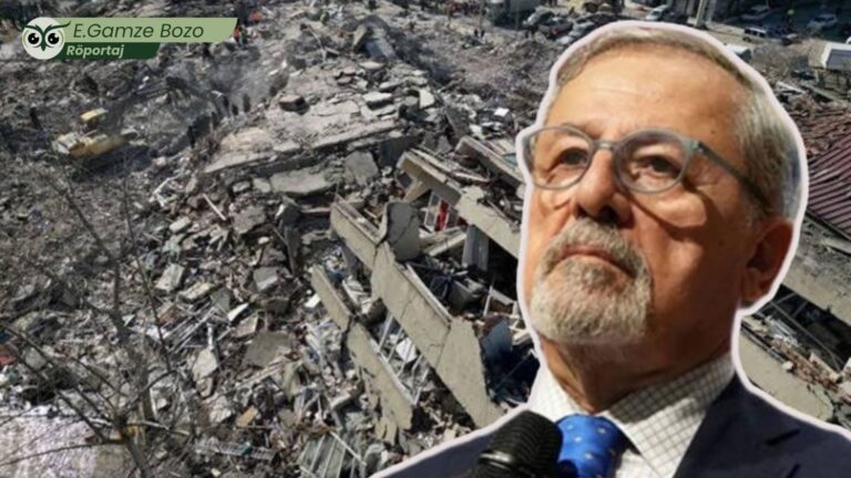 Naci Görür: “Önemli olan kentleri depreme dirençli yapmaktır”