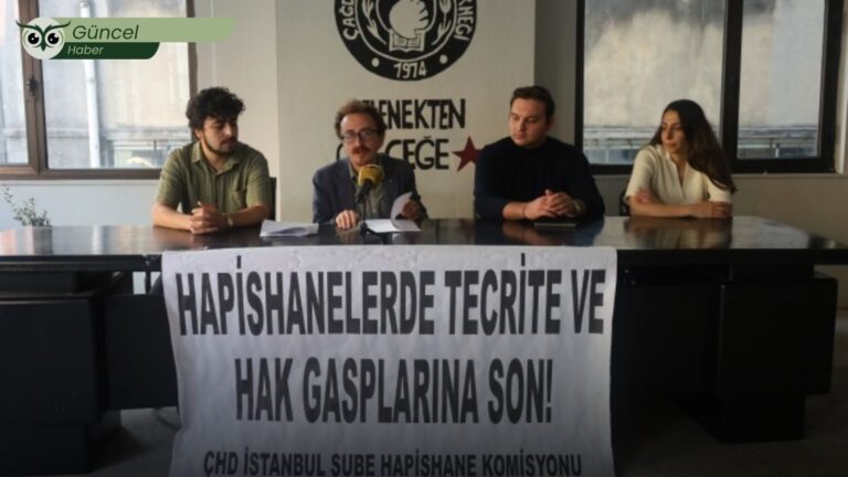 Marmara cezaevlerinde tekmil dayatması ve şiddet: ÇHD hak ihlallerini açıkladı