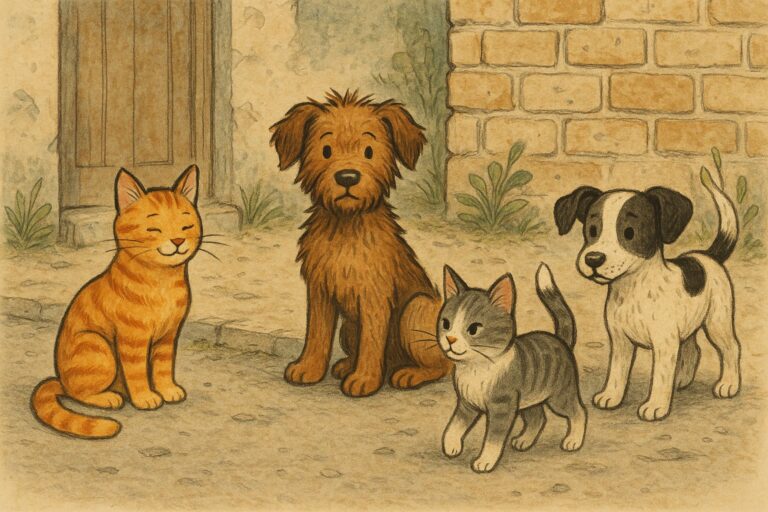 Sokak hayvanlarını besleme yasağına tepki: “Açlıktan öldürmek istiyorlar”