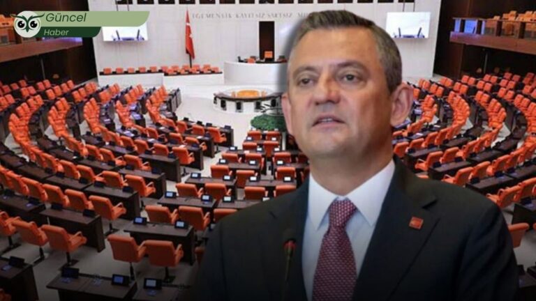 Özgür Özel’in de aralarında olduğu 12 milletvekilinin fezlekesi Meclis’te