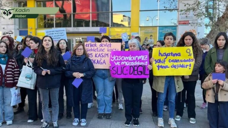 Kadınlar Türkiye’nin dört bir yanında 25 Kasım için sokakta: “Şiddetsiz, özgür ve eşit bir yaşamı birlikte kuracağız”