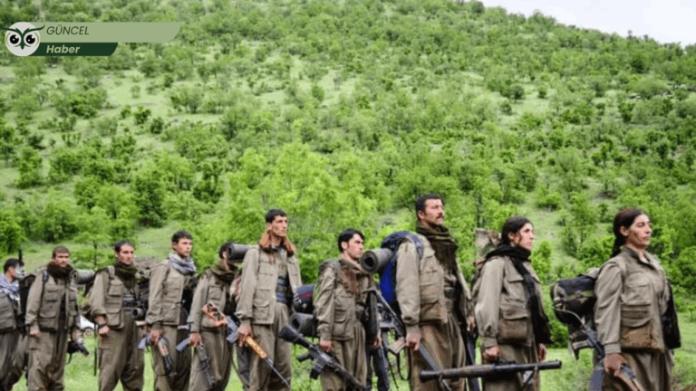 PKK Zap alanındaki güçlerini geri çektiğini açıkladı