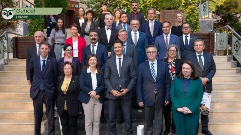 AB heyetinden Diyarbakır Büyükşehir Belediyesi’ne ziyaret