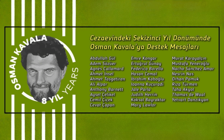 Sekizinci yılında: Osman Kavala için yine adalet çağrısı