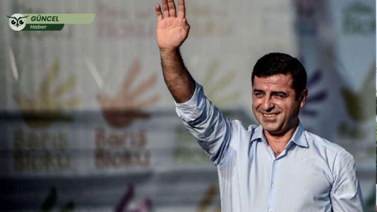 Demirtaş’a AİHM kararının ardından yeni dava: “Cumhurbaşkanına hakaret”ten 7 yıla kadar hapis talebi