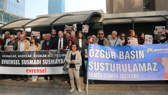 Evrensel’in İzmir Temsilciliği’ne saldırı davasında sanığın tutukluluğu devam edecek