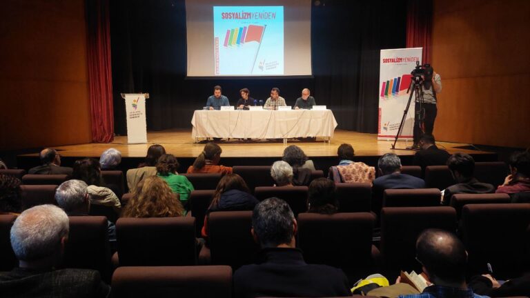 ‘Sosyalizm Yeniden’ Konferansı devam ediyor