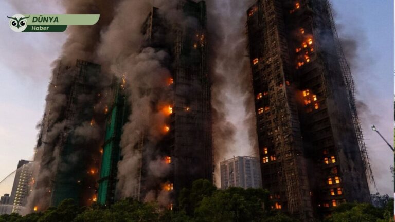 Hong Kong’da gökdelenleri saran yangında en az 44 kişi hayatını kaybetti: 279 kişiye ulaşılamıyor