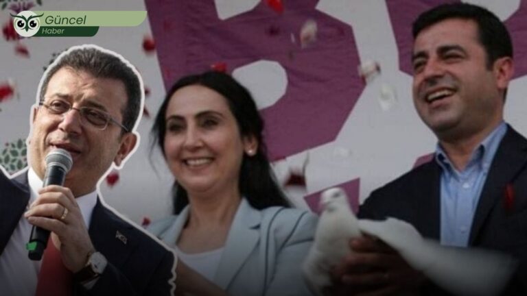 İmamoğlu’ndan Demirtaş ve Yüksekdağ için tahliye çağrısı