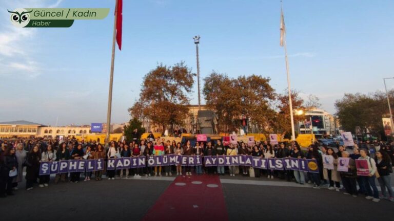 Kadınlardan 25 Kasım çağrısı: “Kaybedilen kadınlara ne oldu diye sormaya devam edeceğiz”