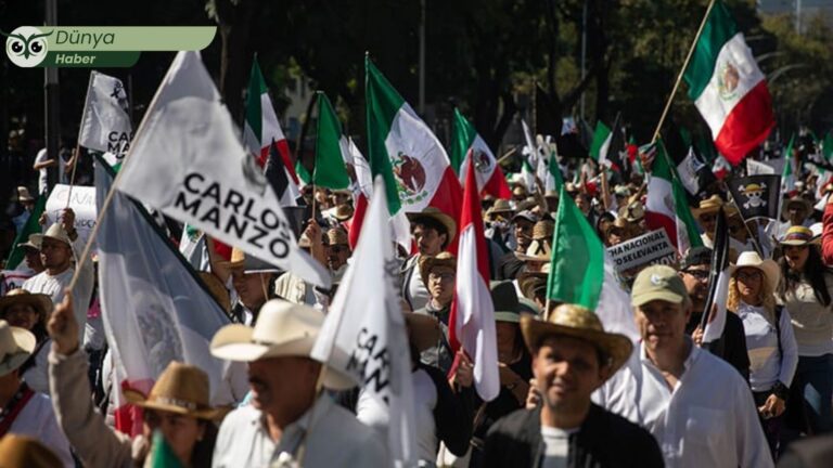 Meksika’da Z kuşağı tarzı protestoları yayılıyor
