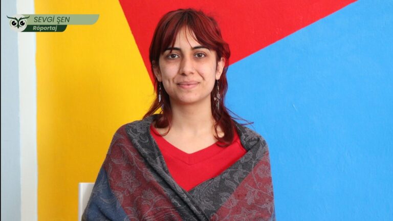 “Umudumuz mücadelede, gücümüz dayanışmada”