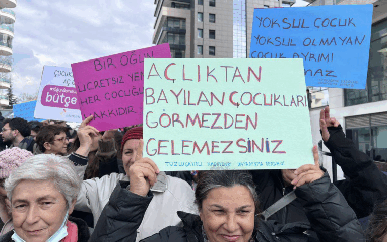 Bir öğünlük adalet: çocukların hakkı, devletin sorumluluğu