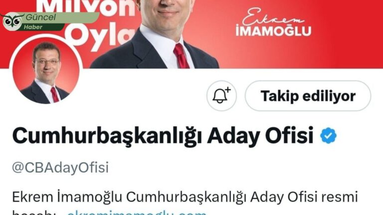 X, Ekrem İmamoğlu’nun seçim ofisi hesabına erişim engeli getirdi