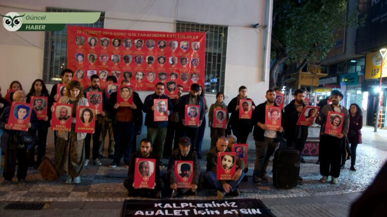 Suruç Aileleri İnisiyatifi, Kadıköy’de adalet çağrısı yaptı: “Hiçbir düş yarım kalmayacak”