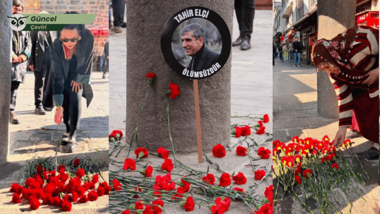 Tahir Elçi, katledilişinin 10’uncu yılında Diyarbakır’da anıldı
