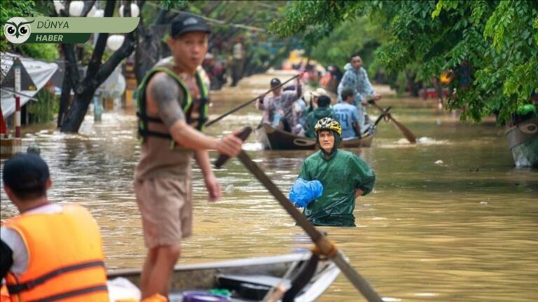 Vietnam’da sel felaketi: En az 90 ölü, 12 kayıp