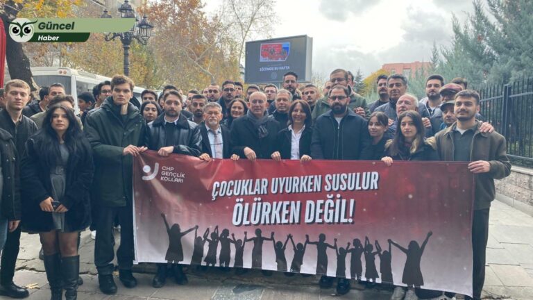 CHP Gençlik Kolları 81 İlde MESEM Protestosu: “Bu Kara Düzenin Adı MESEM’dir”