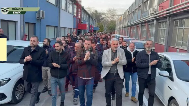 DYO’da taşeron krizi: İşçiler fabrikayı terk etmiyor
