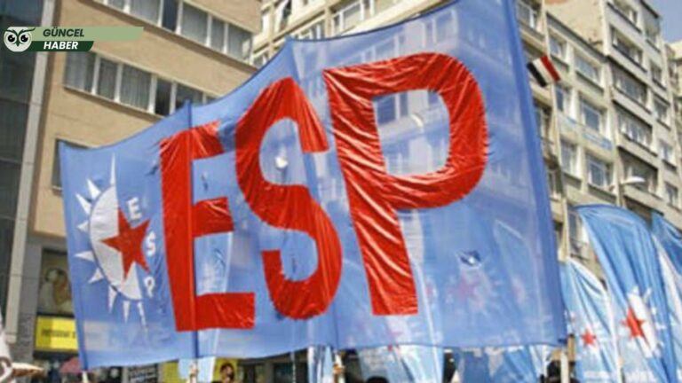 ESP’ye ev baskınları: 11 kişi gözaltına alındı