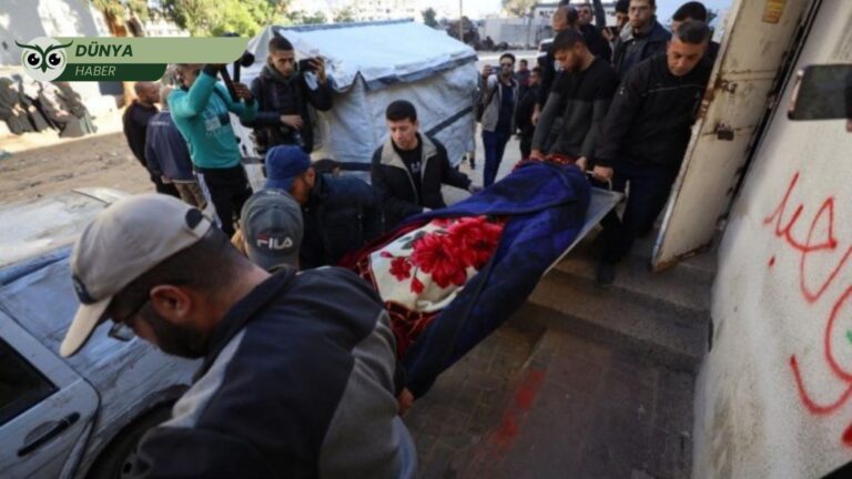 İsrail saldırılarında Gazze’de can kaybı 70 bin 925’e yükseldi