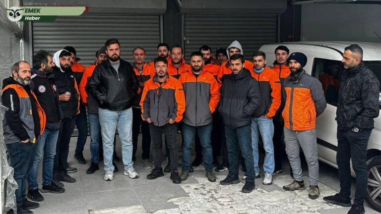 HepsiJET kuryeleri Maltepe’de iş bıraktı: “Yeni çağın köleliğine hayır”